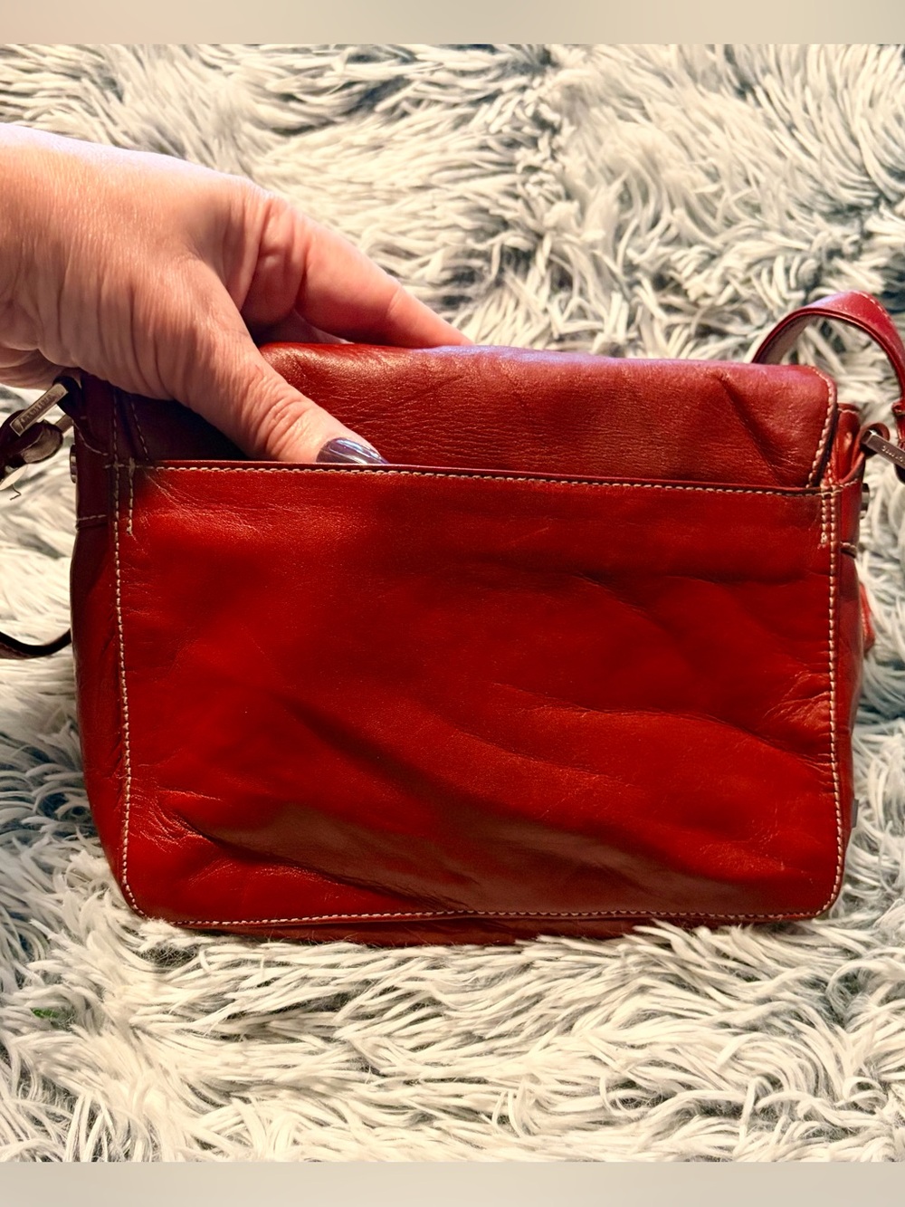 Vintage Perlina New York Shoulder Bag - Picture 7 of 16
